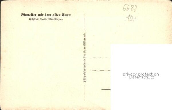 Ottweiler mit altem Turm – Bild 2