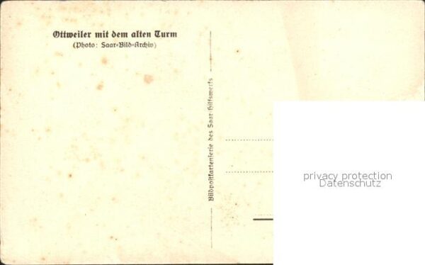 Ottweiler mit dem alten Turm – Bild 2