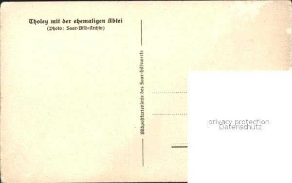 Tholey Theley mit ehemaliger Abtei – Bild 2