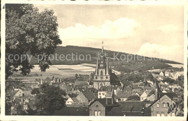 St Wendel Blick vom Tholeyberg