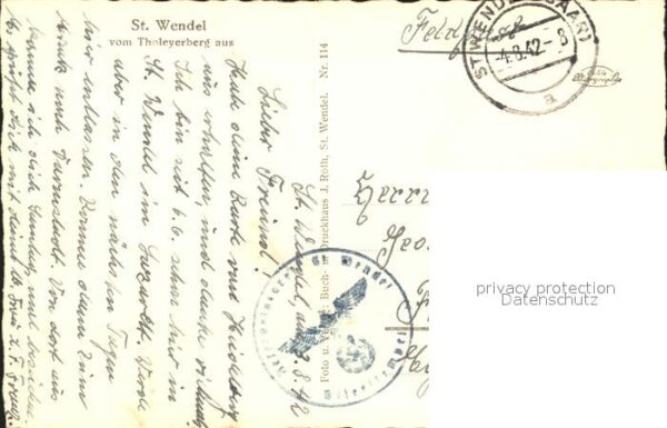 St Wendel Blick vom Tholeyberg – Bild 2