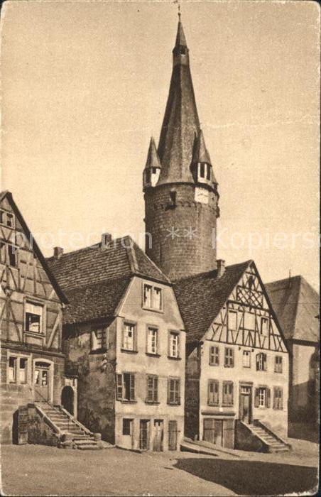 Ottweiler alter Turm