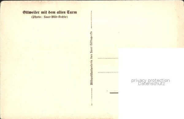 Ottweiler alter Turm – Bild 2