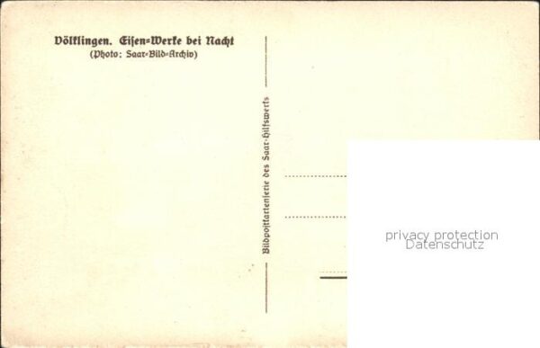 Voelklingen Eisenwerkte bei Nacht – Bild 2