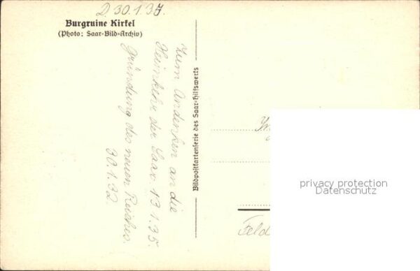 Kirkel Burgruine – Bild 2