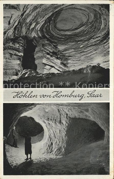 Homburg Saar Höhlen