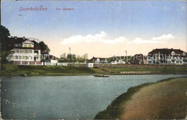 Saarbruecken Am Staden