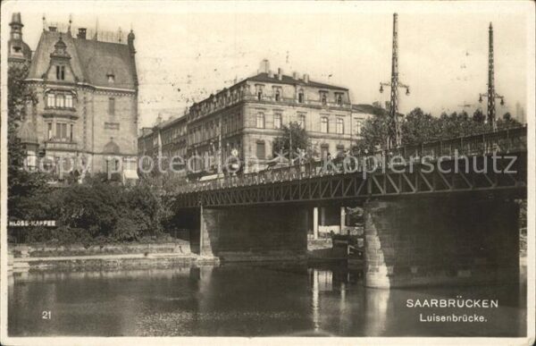 Saarbruecken Luisenbrücke