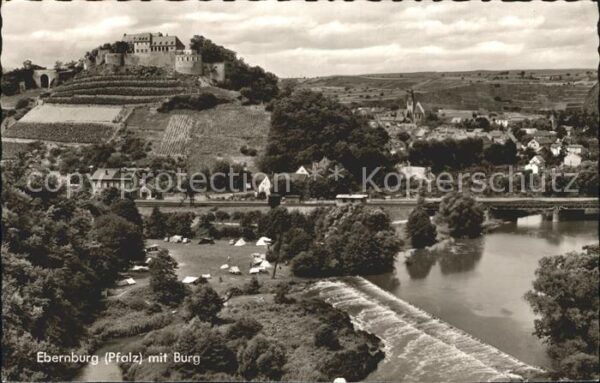 Ebernburg mit Burg