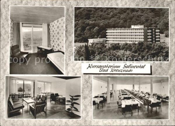 Bad Kreuznach Kursanatorium Salinental