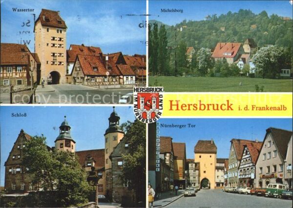 Hersbruck Wassertor Michelsberg Nürnberger-Tor Sc