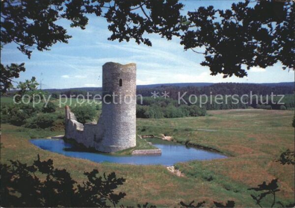 Morbach Hunsrueck Burgruine Baldenau