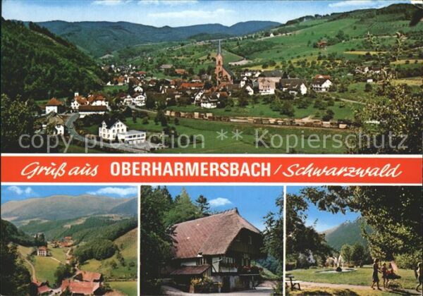 Oberharmersbach