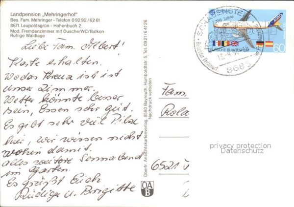 Leupoldsgruen Pension Mehringerhof – Bild 2