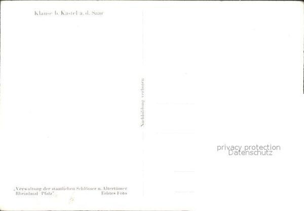Kastel Nonnweiler Klause – Bild 2