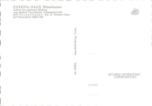 Otzenhausen Saar Europa-Haus – Bild 2