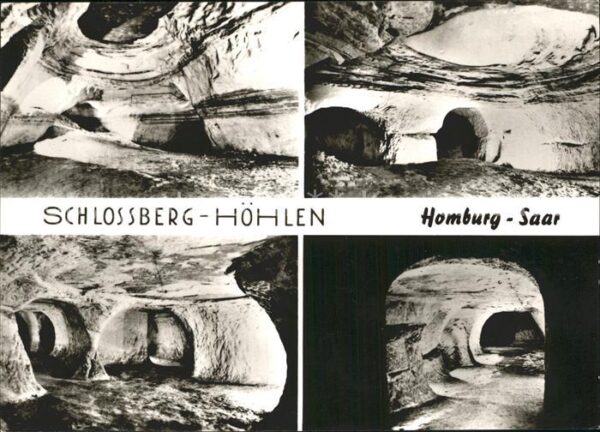 Homburg Saar Schlossberg-Höhlen