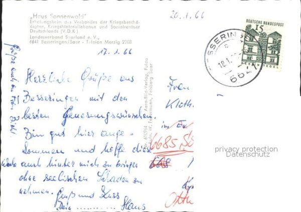 Besseringen Haus Sonnenwald – Bild 2