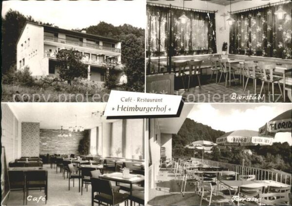 Heimburg Cafe Restaurant Heimburgerhof