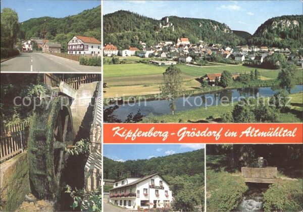 Kipfenberg Altmuehltal Grösdorf mit Altmühltal