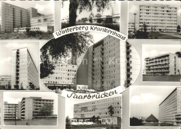 Saarbruecken Winterberg-Krankenhaus