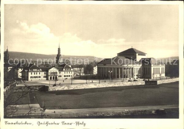 Saarbruecken Gautheater Saarpfalz