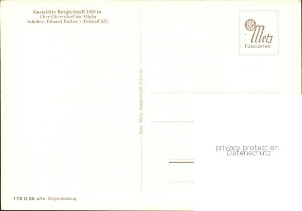 Oberstdorf Restaurant Bergkristall – Bild 2