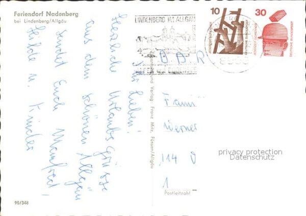Nadenberg Allgaeu Feriendorf – Bild 2