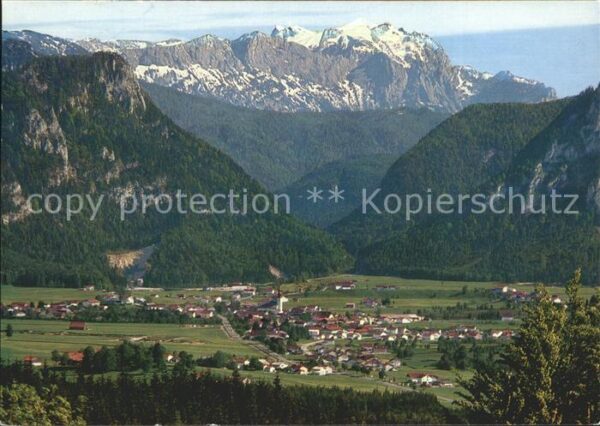 Inzell mit Reiteralpe