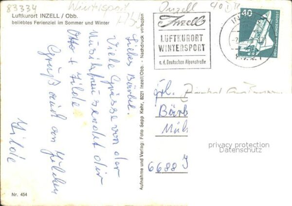 Inzell Trachten – Bild 2