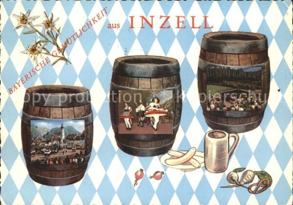 Inzell Bierfässer