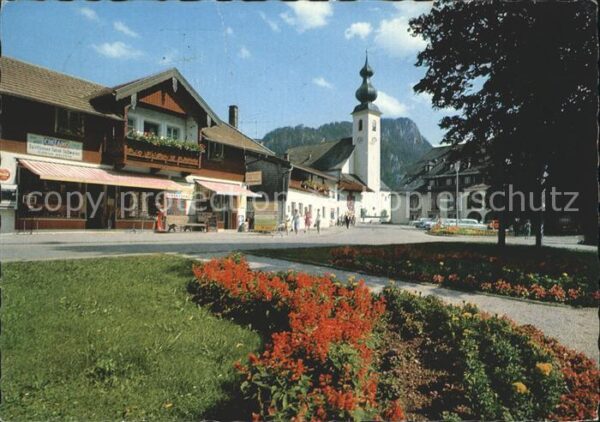 Inzell Dorfplatz