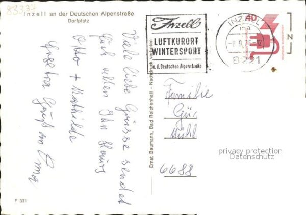 Inzell Dorfplatz – Bild 2