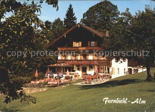 Inzell Farnbichl-Alm