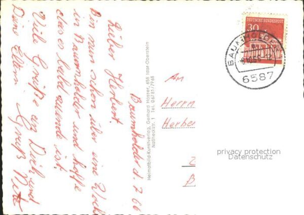 Baumholder Nahe Lager Aulenbach – Bild 2