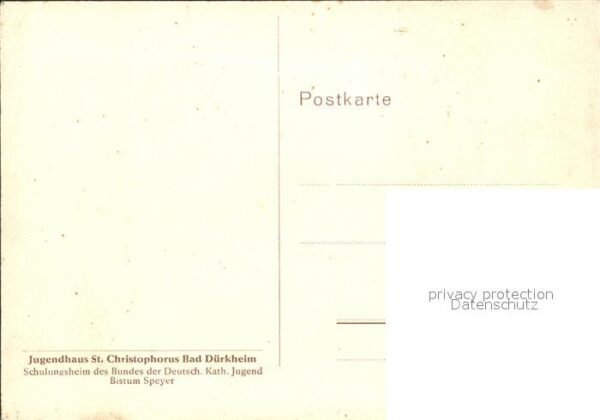 Bad Duerkheim Jugendhaus St. Christophorus – Bild 2