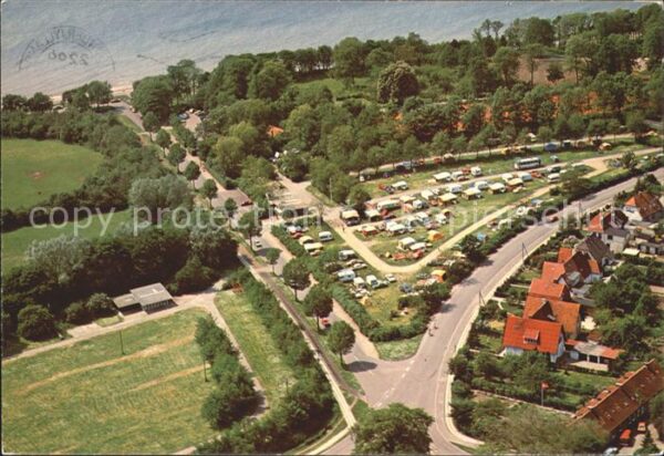 Sonderborg Fliegeraufnahme Camping Ringgade
