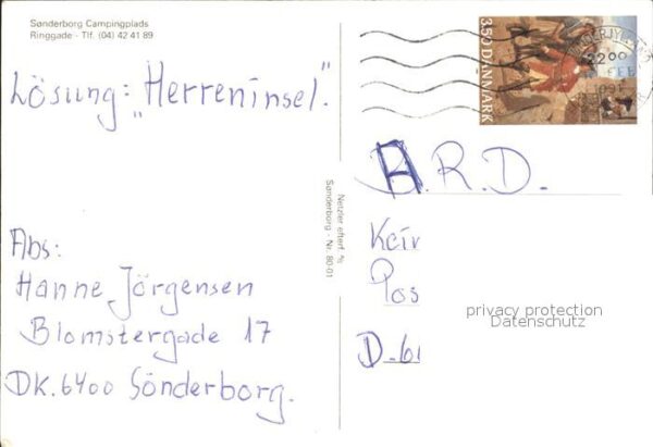 Sonderborg Fliegeraufnahme Camping Ringgade – Bild 2