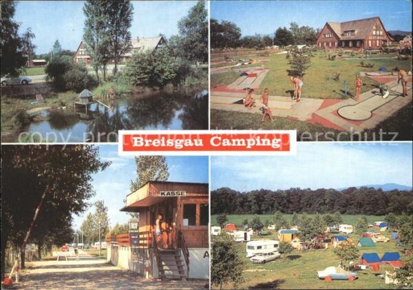 Freiburg Breisgau Breisgau-Camping
