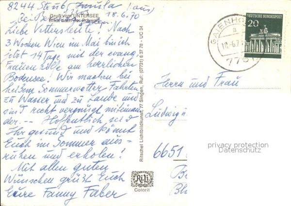Gaienhofen Untersee – Bild 2