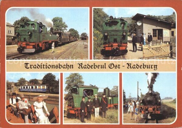 Radebeul Dampflok