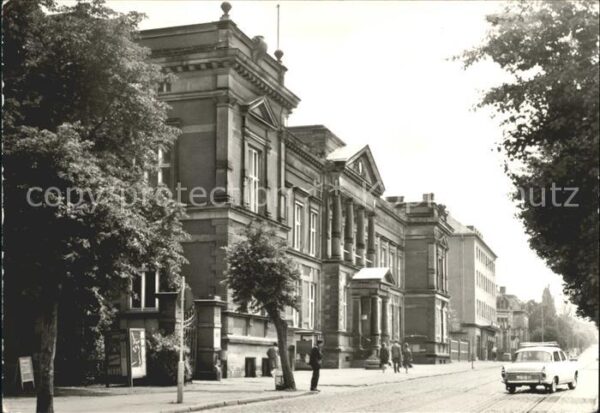 Gotha Thueringen Hauptpost