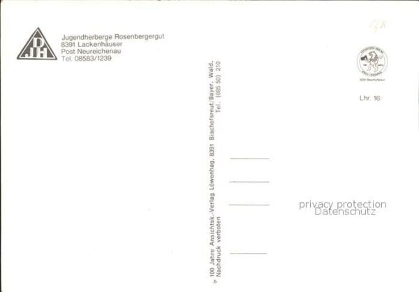Neureichenau Jugendherberge Rosenbergergut – Bild 2