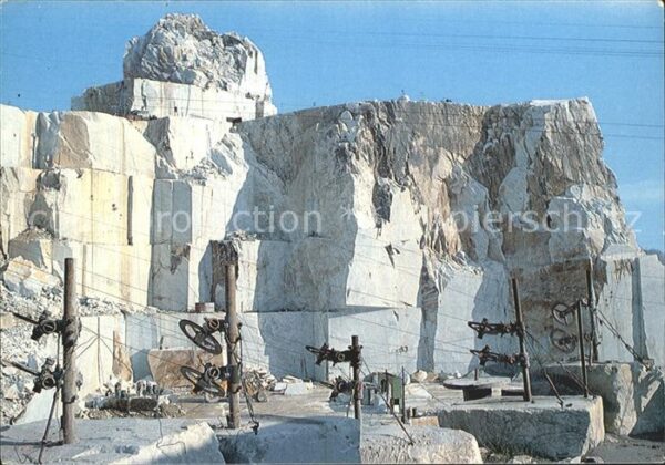 Carrara Alpi Apuane Marmorbrüche Gioia