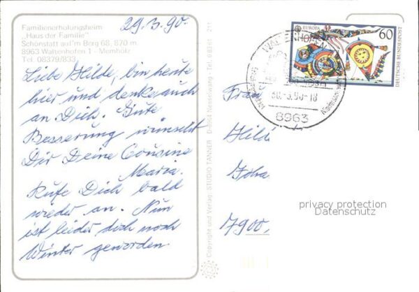 Schoenstatt Vallendar Erholungsheim – Bild 2