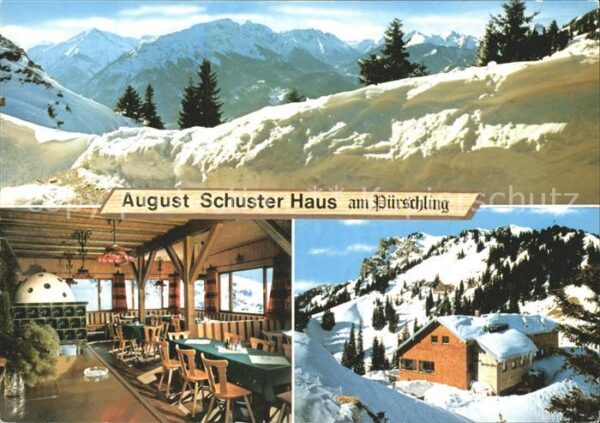 Garmisch-Partenkirchen August Schuster Haus am Pürschling