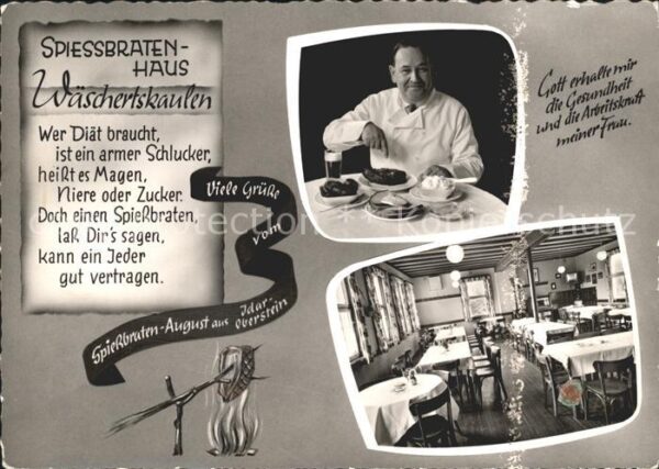 Idar-Oberstein Spießbraten-Haus-Wäschertskaulen Restau