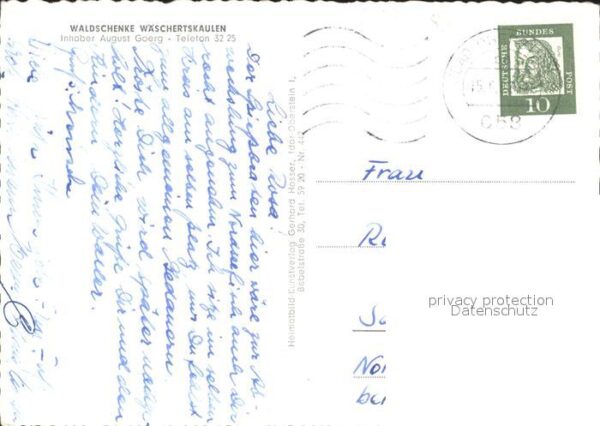 Idar-Oberstein Spießbraten-Haus-Wäschertskaulen Restau – Bild 2