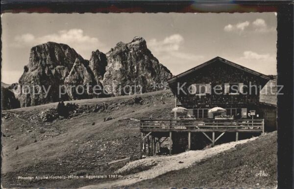 Pfronten Hochalphütte