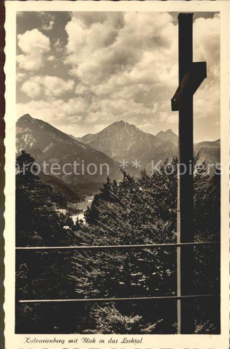 Kalvarienberg mit Lechtal
